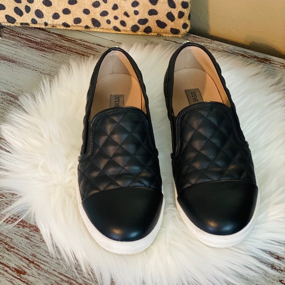 Steve Madden Shoes - Steve Madden | Zaander quilted slip-on sneakers
